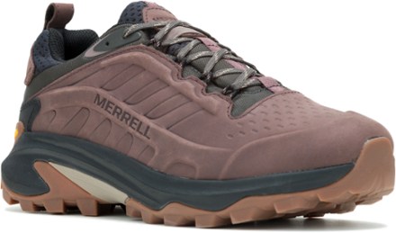 Moab Speed 2 Leather Waterproof Hiking Shoes - Men's