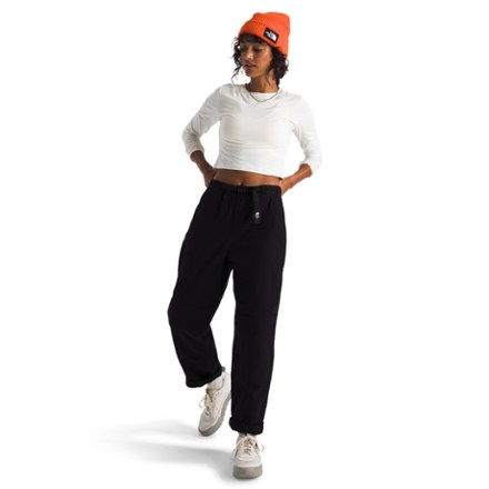 Beta Utility Belted Pants - Women's