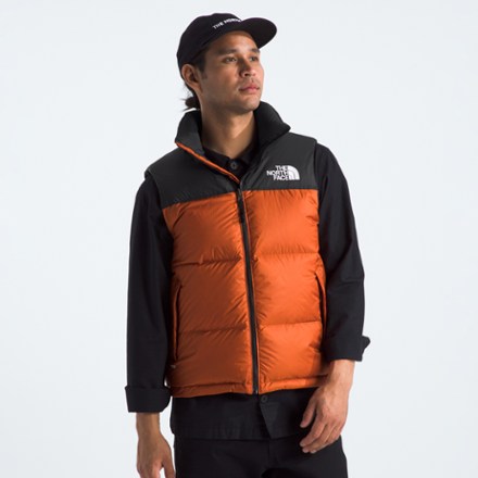 North face mens nuptse vest best sale