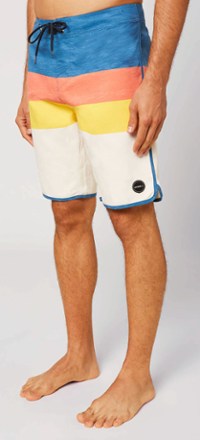 Four Square Board Shorts - Men's