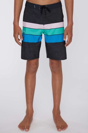 Hyperfreak Heist Line Board Shorts - Boys'