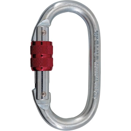 Oval Standard Lock Carabiner