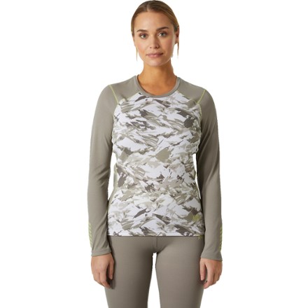 LIFA ACTIVE Graphic Crew Base Layer Top - Women's