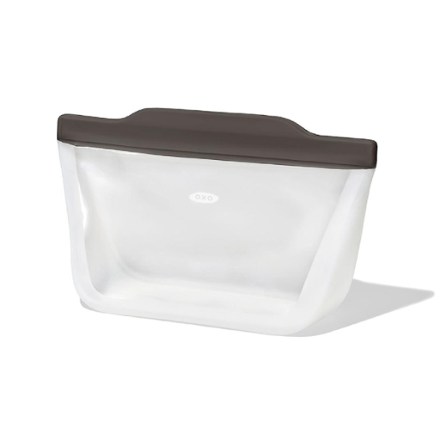 Outdoor Stand-Up Quart Storage Bag