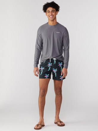 Stretch 5.5" Swim Trunks - Men's