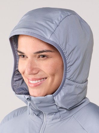 Atom Insulated Hoodie - Women's