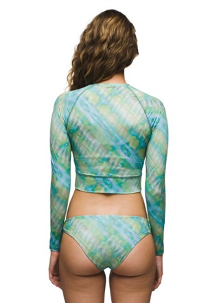 Salt Kissed Crop Rashguard - Women's