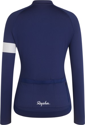 Core Long-Sleeve Cycling Jersey - Women's