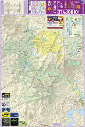 Ohiopyle-Laurel Highlands Lizard Map