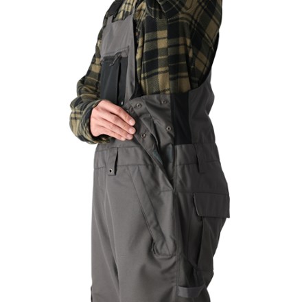 Hot Lap Insulated Bib Snow Pants - Men's