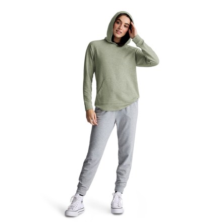 Lightweight Fleece Hoodie - Women's