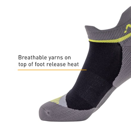 NSPIRE Low-Cut Sport Run Socks