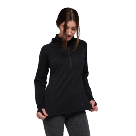 Coefficient Quarter-Zip Hoodie - Women's