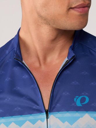 Quest Graphic Cycling Jersey - Men's