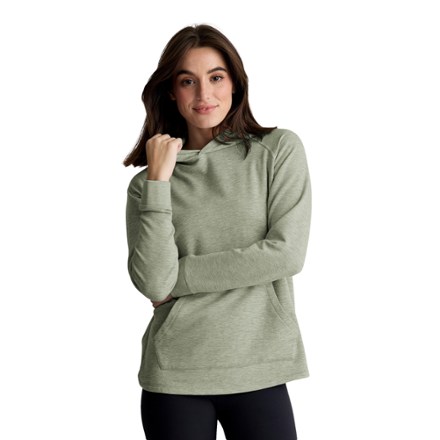 Lightweight Fleece Hoodie - Women's