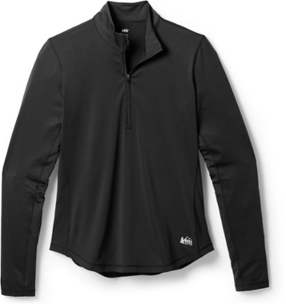 Lightweight Half-Zip Base Layer Top - Women's