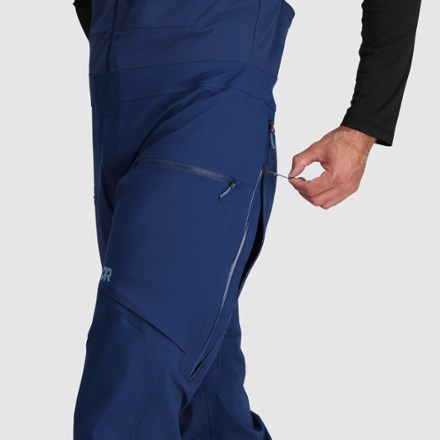 Skytour AscentShell Bib Pants - Men's