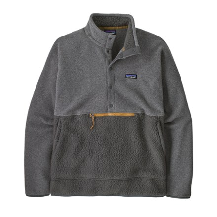 Retro Pile Half-Snap Pullover - Men's