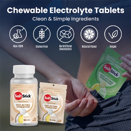 FastChews Chewable Electrolyte Tablets