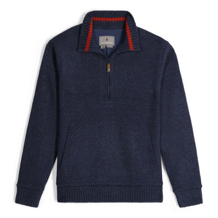 Baylands Lined Half-Zip Sweater - Men's