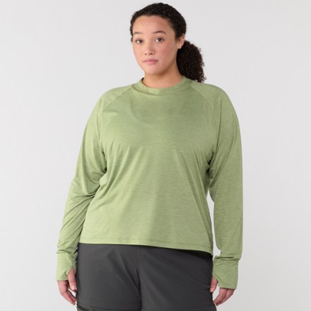 Sahara Shade Long-Sleeve T-Shirt - Women's