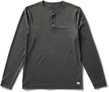 Long-Sleeve Ease Performance Henley Shirt - Men's