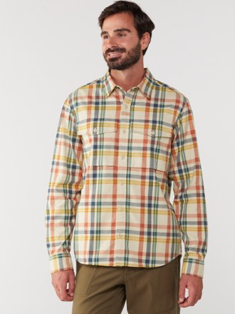 Wallace Lake Flannel Shirt - Men's