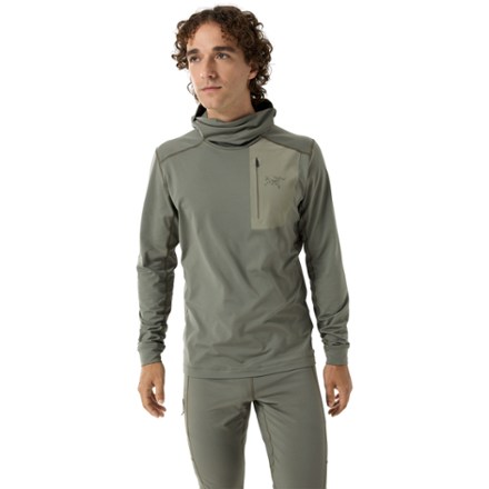 Rho LT Base Layer Hoody - Men's