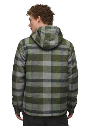 Asgard Hooded Flannel Shirt Jacket - Men's