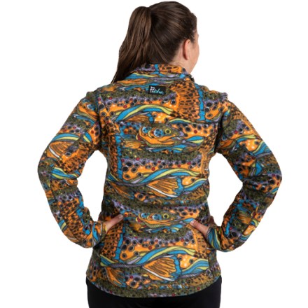 Full-Zip Fleece Jacket - Women's