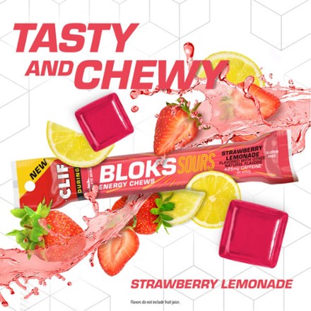 Bloks Sours Energy Chews