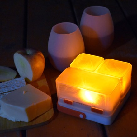 Trio Lantern with Phone Charger