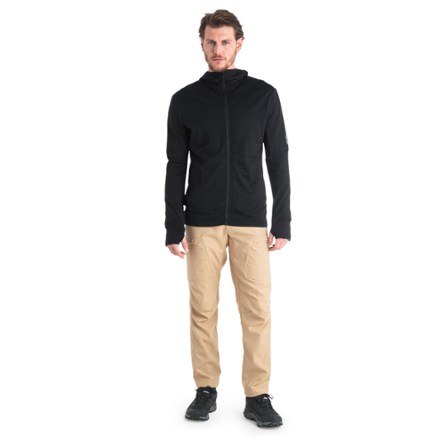 Merino 260 Quantum Long-Sleeve Zip Hoodie - Men's