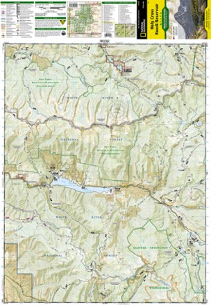 Holy Cross Ruedi Reservoir Topographic Map