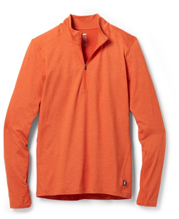 Midweight Base Layer Half-Zip Top - Men's