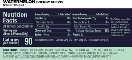 Energy Chews