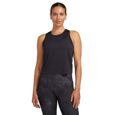 ALRN Crop Mesh Singlet - Women's