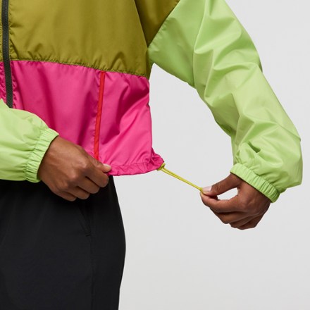 Teca Crop Windbreaker - Women's