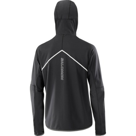 Sense Aero Hybrid Half-Zip Hoodie - Women's