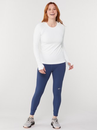 Athlete Seamless Workout Long-Sleeve Top - Women's