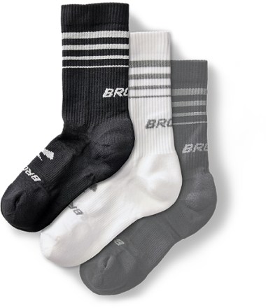 Run-In Crew Socks - 3 Pairs