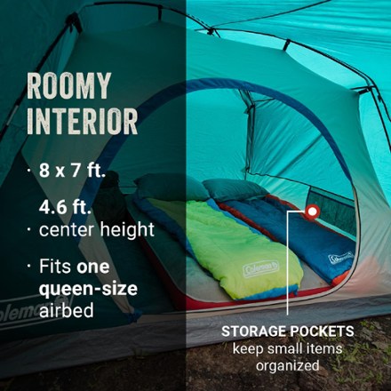 Skydome 4-Person Tent with Full-Fly Vestibule