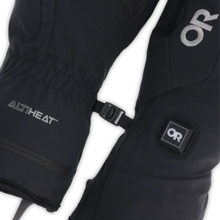 Sureshot Heated Soft-Shell Gloves - Men's