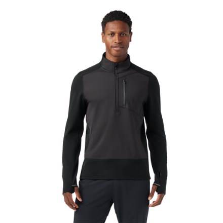 Active Fleece Wind Half-Zip Pullover - Men's