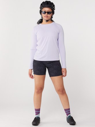 Sadie Long-Sleeve Bike Jersey - Women's