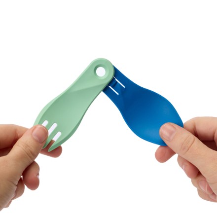 GoBites Spin Collapsible Spork