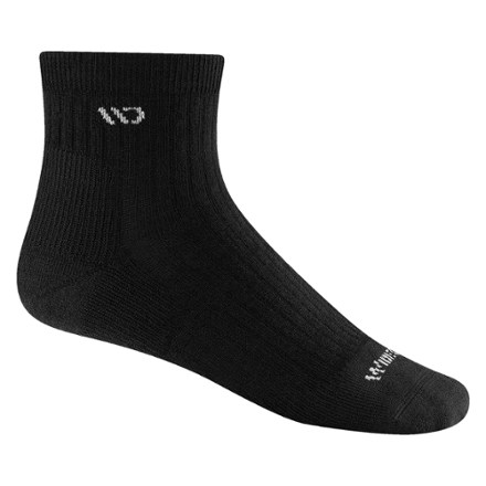 Solid Cushioned Quarter Socks - Men's