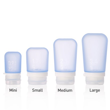 GoToob Mini Squeeze Bottles - Package of 3