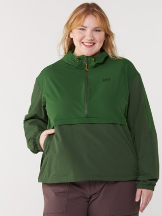 Trailmade Soft-Shell Anorak - Women's