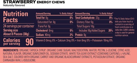 Energy Chews